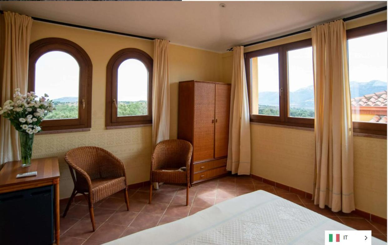 S'Ena Hotel Arbus Exterior foto